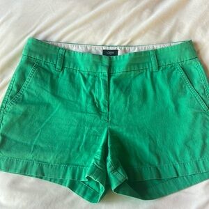 Jcrew chino short 3” size 6